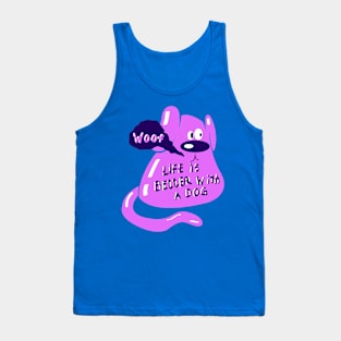 Its time for little friend Tank Top